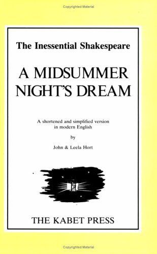 Shakespeare's a Midsummer Night's Dream
