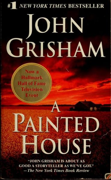 A painted house