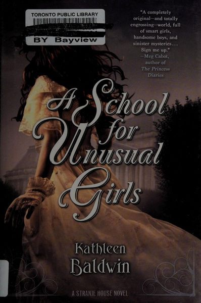 a school for unusual girls