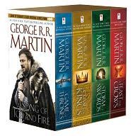 A Song of Ice and Fire 4-Book Boxed Set