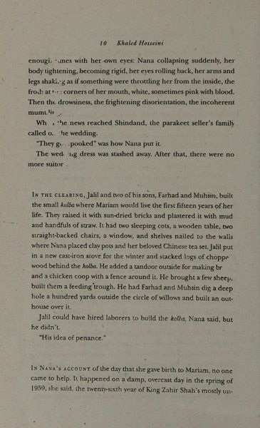 A thousand splendid suns