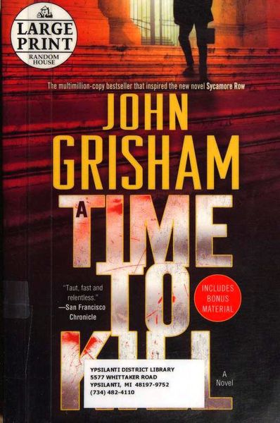 A Time to Kill