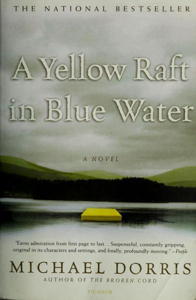 A Yellow Raft in Blue Water