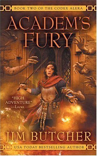 Academ's Fury (Codex Alera)