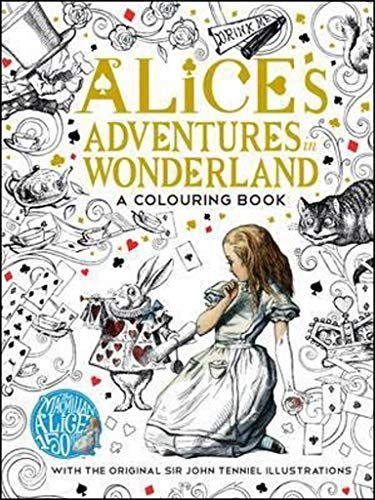 Macmillan Alice Colouring Book