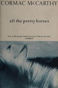 All the Pretty Horses (UK edition)
