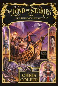 An Author's Odyssey (B&N Exclusive Edition) (The Land of Stories Series #5) - BN Exclusive
