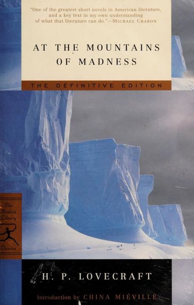 At the mountains of madness