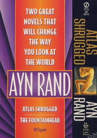 Ayn Rand 2-copy set