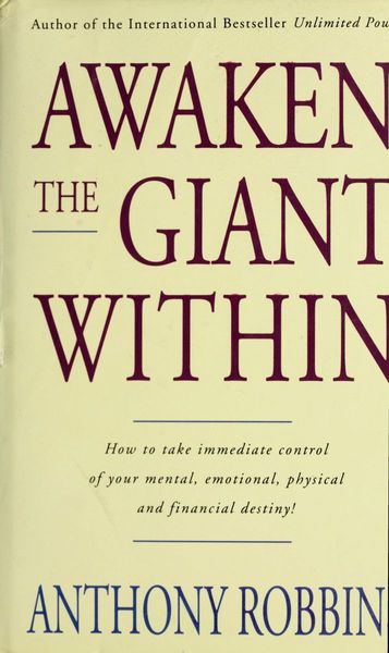 Awaken the giant within