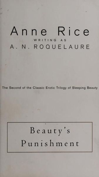 Beauty's Punishment (1984)