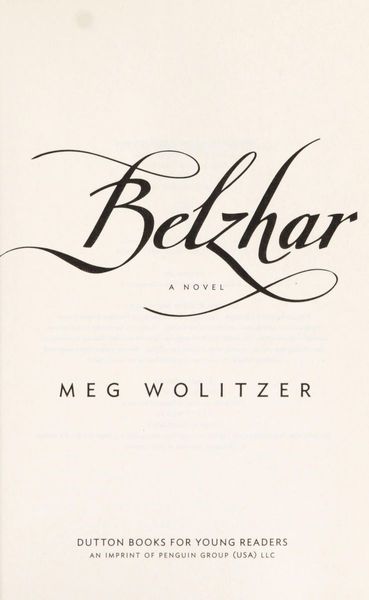 Belzhar