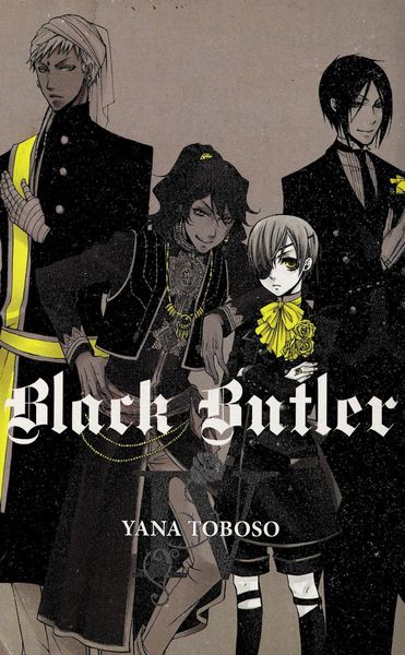 Black Butler cosplay shows Ciel and Sebastian's relationship
