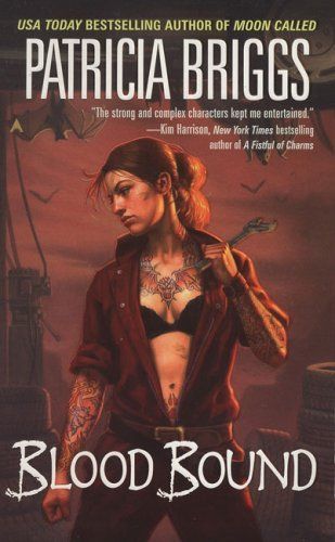 Blood Bound (Mercy Thompson Series, Book 2)