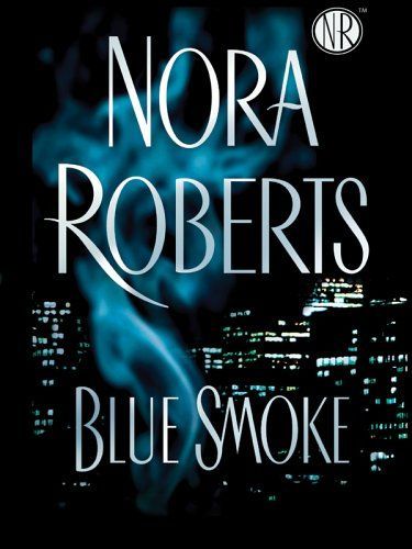 Blue smoke