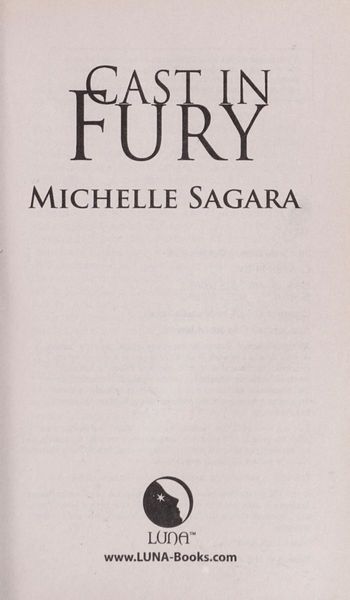 Cast in fury