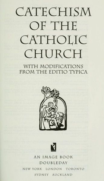 Catechism of the Catholic Church.