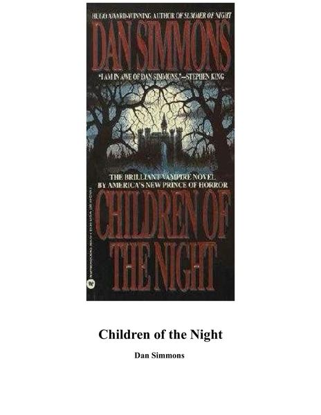 Children of the night