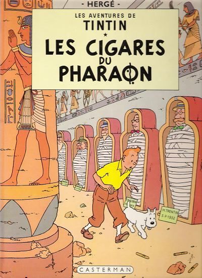 Les cigares du pharaon