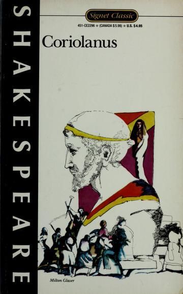 Coriolanus (Shakespeare, Signet Classic)