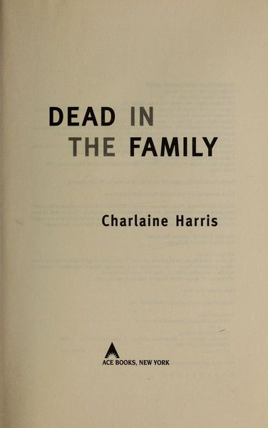 Dead in the Family