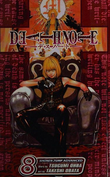 Death Note, Volume 8