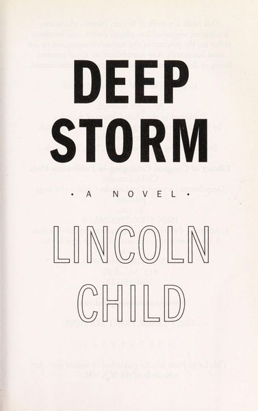 Deep Storm