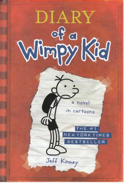 Diary of a wimpy kid
