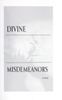 Divine misdemeanors