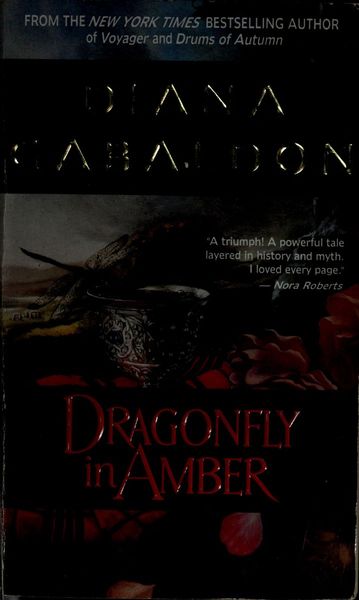 Dragonfly in amber
