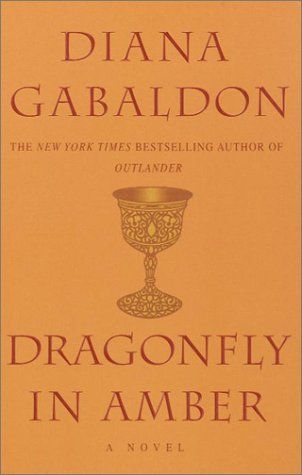 Dragonfly in Amber