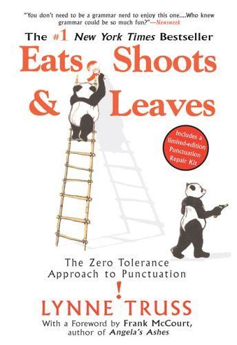 Eats, Shoots  &  Leaves