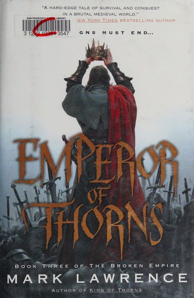 Emperor of thorns