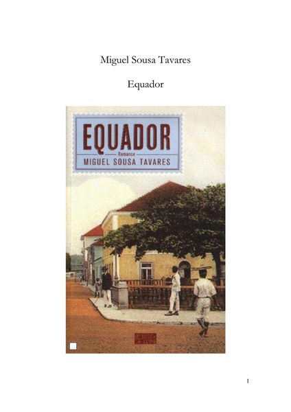 Equador. Romance