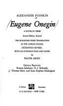 Eugene Onegin