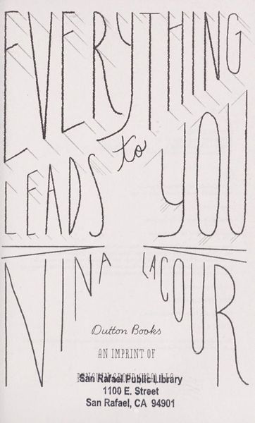 Everything leads to you