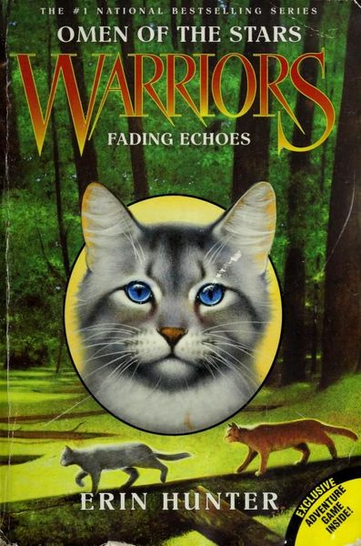 Warriors: Omen of the Stars #2: Fading Echoes