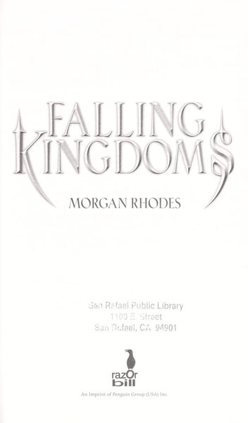 Falling kingdoms