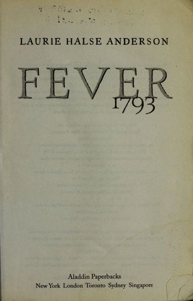 Fever 1793