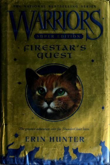 Firestar's Quest