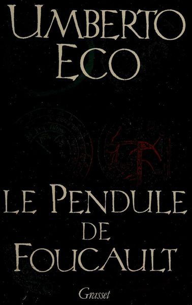 Le Pendule de Foucault