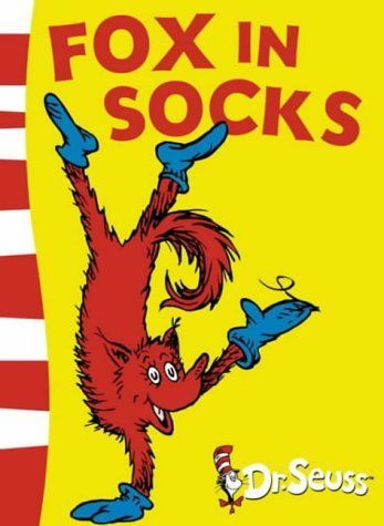 Fox in Socks (Dr Seuss Green Back Books)