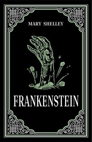 Frankenstein Mary Shelley Classic, , Ribbon Page Marker, Perfect for Gifting