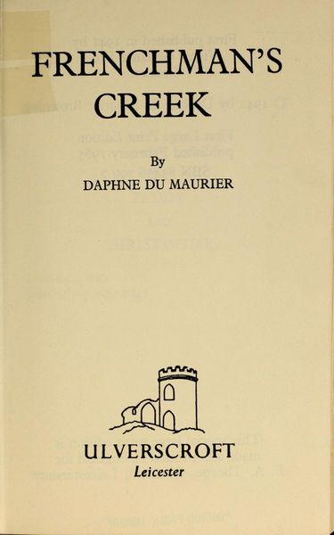 Frenchman's Creek