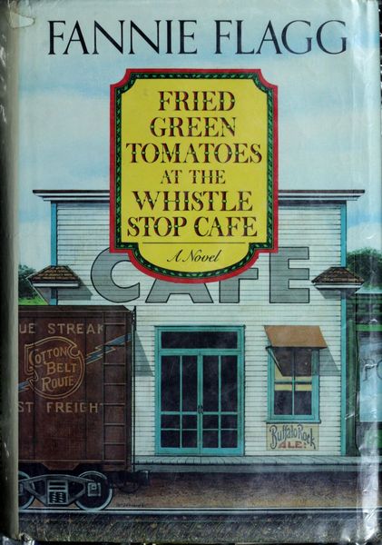Fried green tomatoes at the Whistle-Stop Cafe