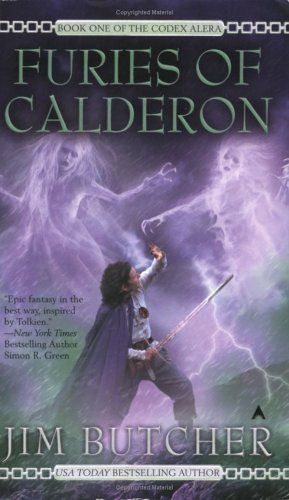 Furies of Calderon (Codex Alera)