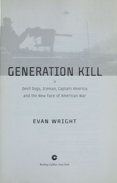 Generation kill