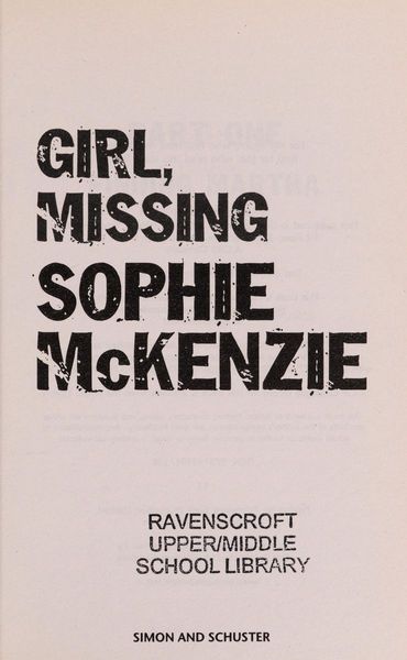 Girl, missing