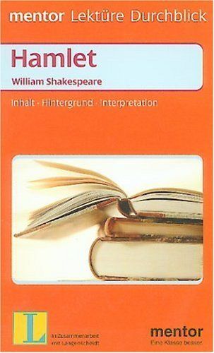 Hamlet. Mit Materialien. Inhalt, Hintergrund, Interpretation.