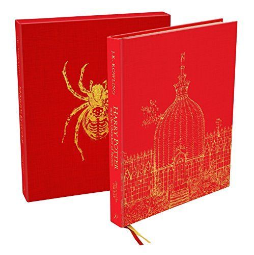Harry Potter and the Chamber of Secrets: Deluxe Illustrated Slipcase Edition